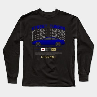 Tuner Blue MX6 JDM Long Sleeve T-Shirt